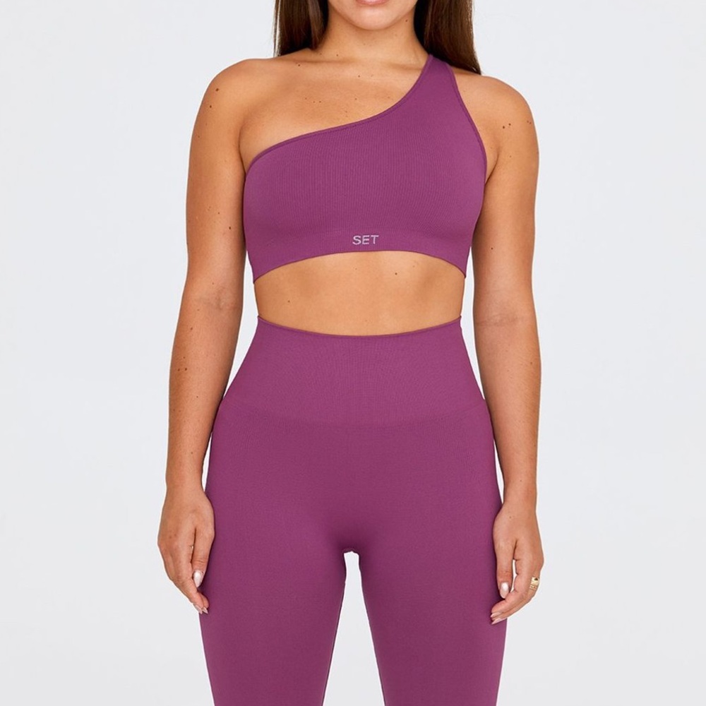 Setactive cabo one shoulder top